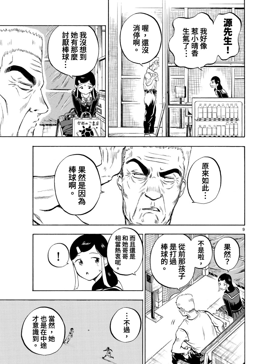 《台风继投》漫画最新章节第6话免费下拉式在线观看章节第【9】张图片