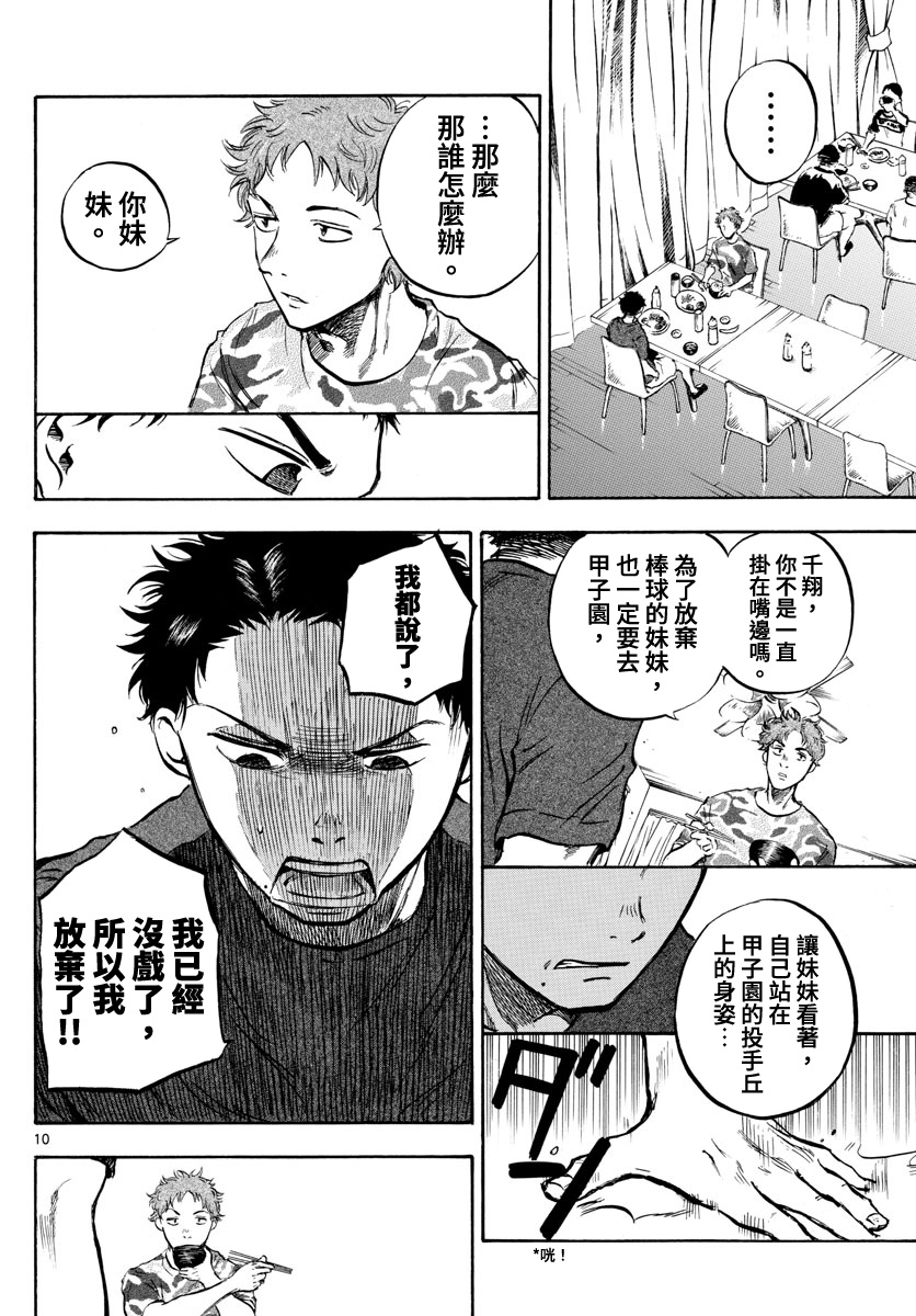 《台风继投》漫画最新章节第8话免费下拉式在线观看章节第【10】张图片