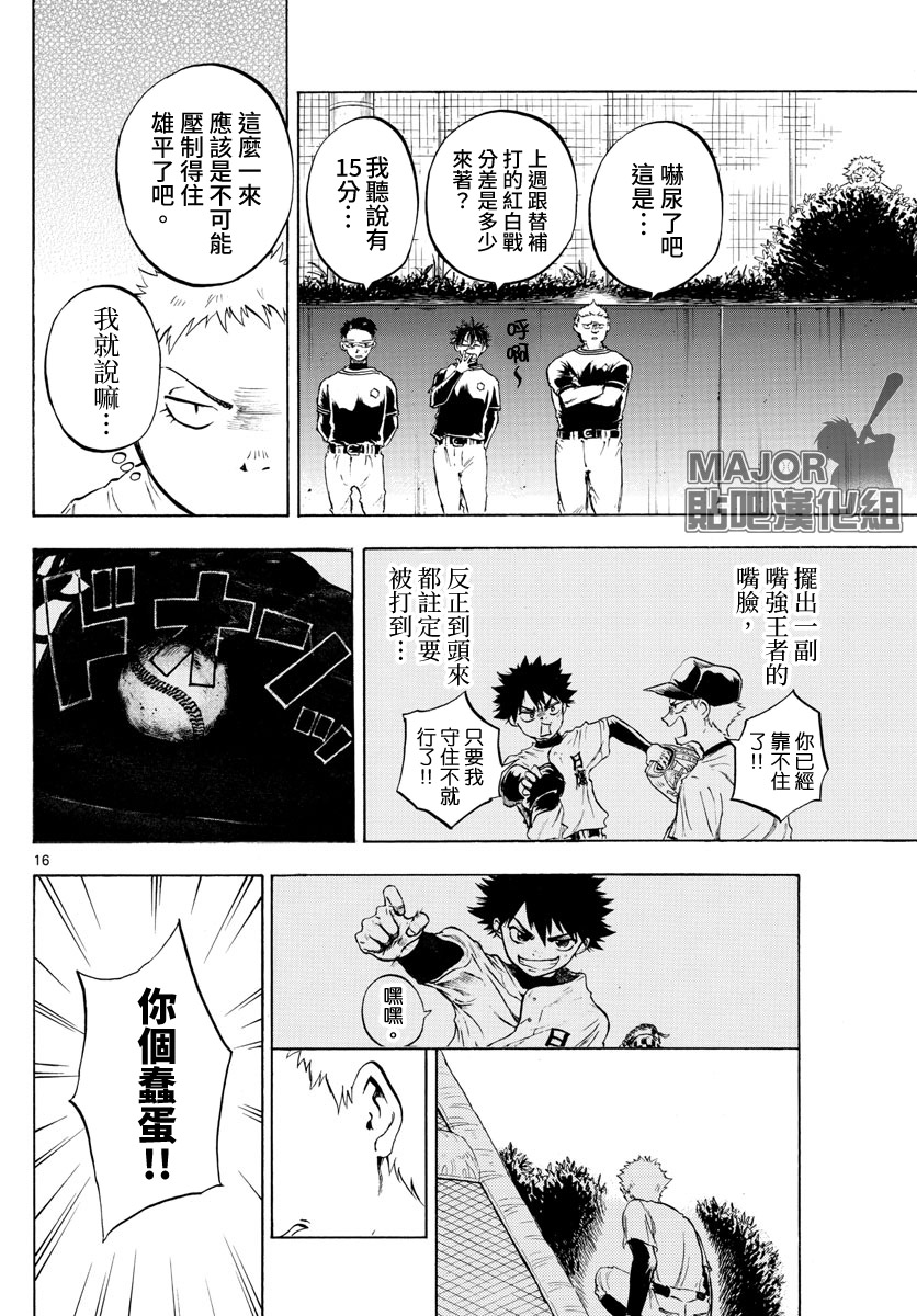 《台风继投》漫画最新章节第4话免费下拉式在线观看章节第【16】张图片