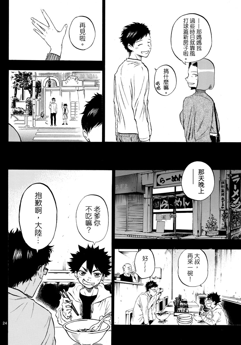 《台风继投》漫画最新章节第2话免费下拉式在线观看章节第【24】张图片