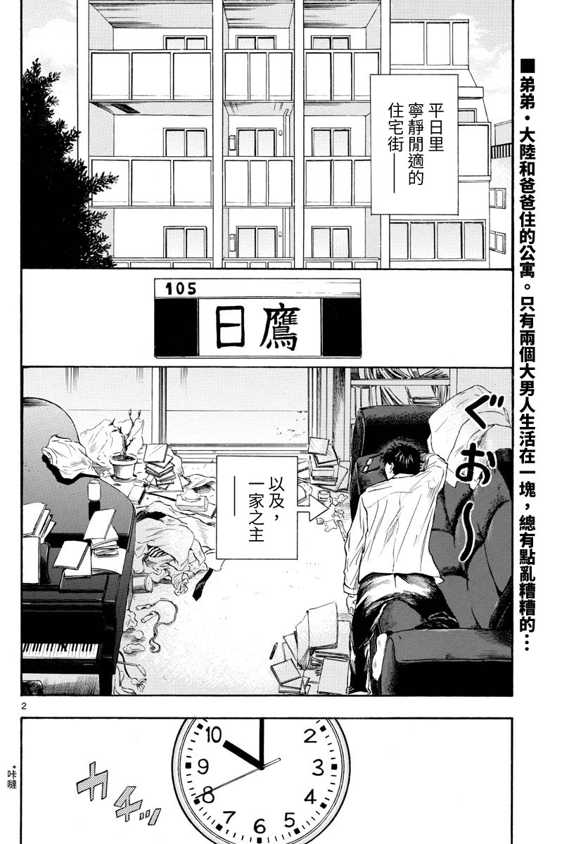 《台风继投》漫画最新章节第2话免费下拉式在线观看章节第【2】张图片