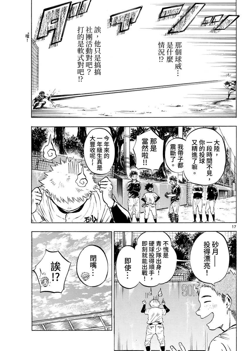 《台风继投》漫画最新章节第2话免费下拉式在线观看章节第【17】张图片