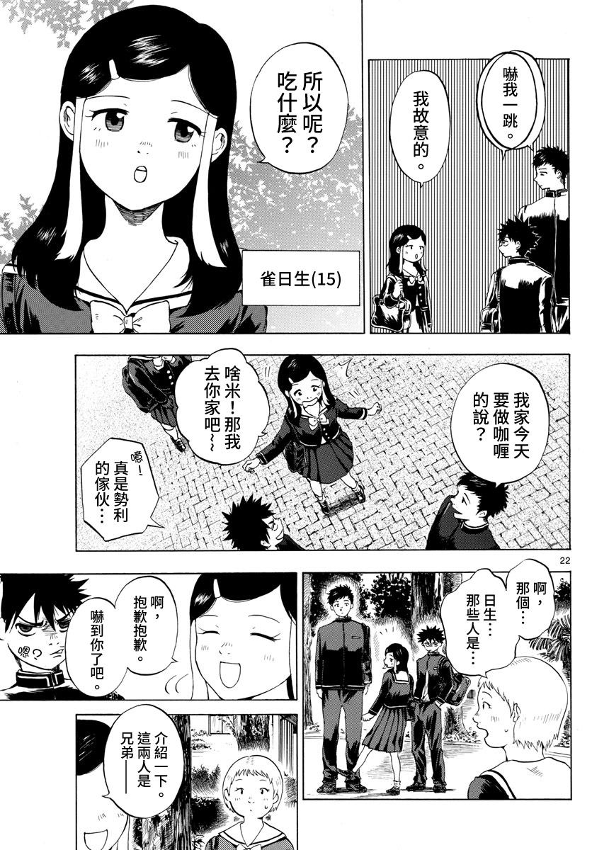 《台风继投》漫画最新章节第1话免费下拉式在线观看章节第【21】张图片