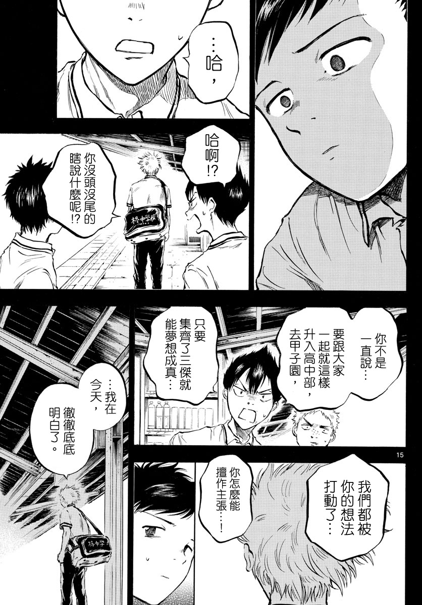 《台风继投》漫画最新章节第7话免费下拉式在线观看章节第【15】张图片