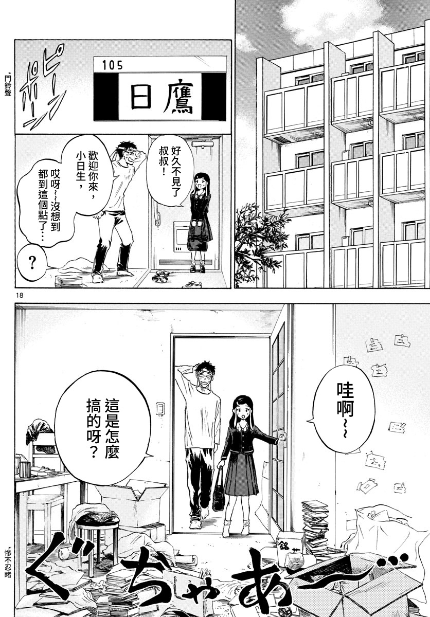 《台风继投》漫画最新章节第2话免费下拉式在线观看章节第【18】张图片