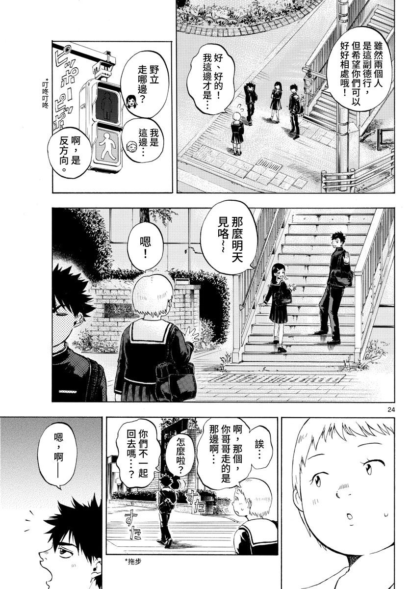 《台风继投》漫画最新章节第1话免费下拉式在线观看章节第【23】张图片