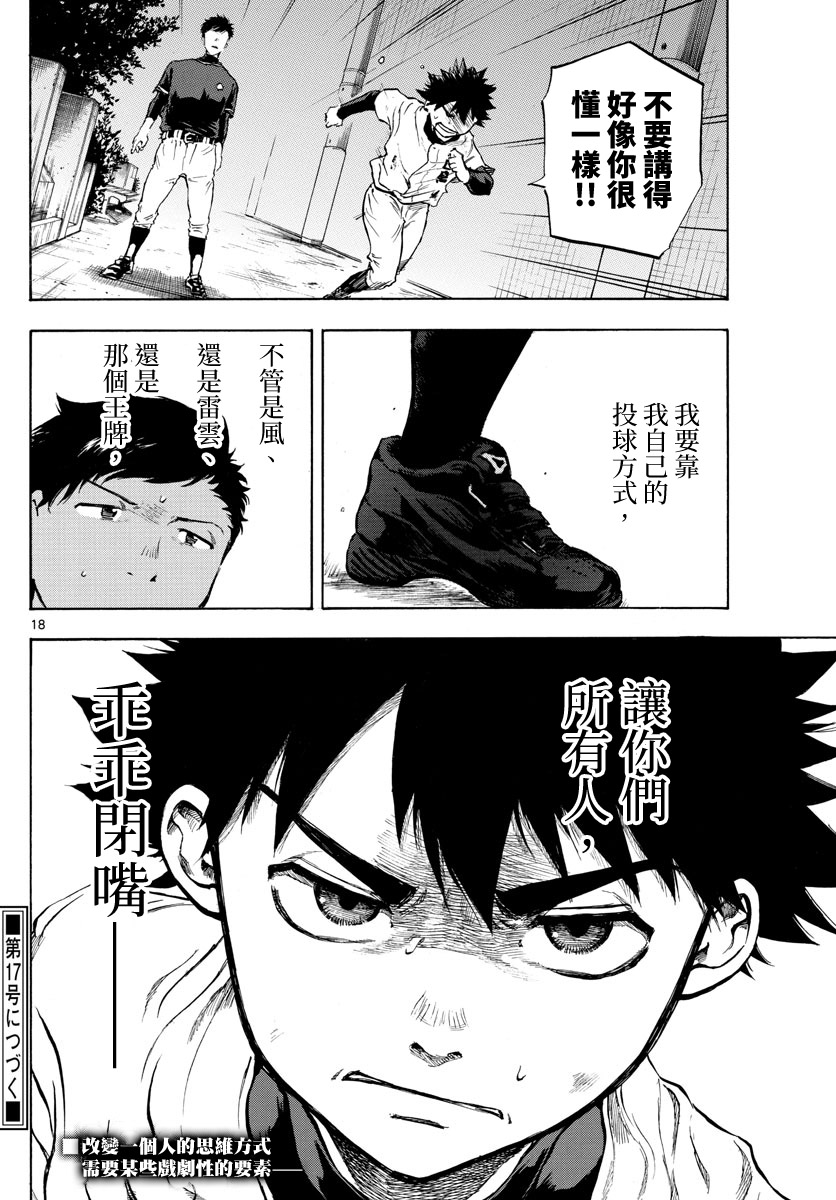 《台风继投》漫画最新章节第11话免费下拉式在线观看章节第【19】张图片