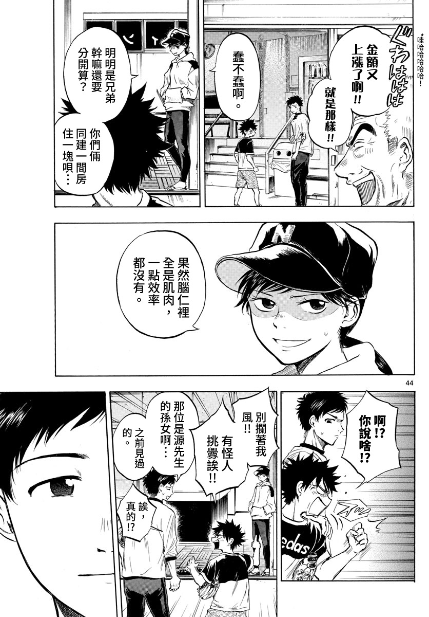 《台风继投》漫画最新章节第1话免费下拉式在线观看章节第【43】张图片