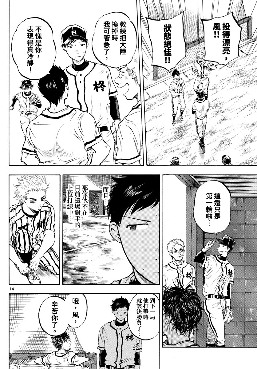 《台风继投》漫画最新章节第14话免费下拉式在线观看章节第【14】张图片