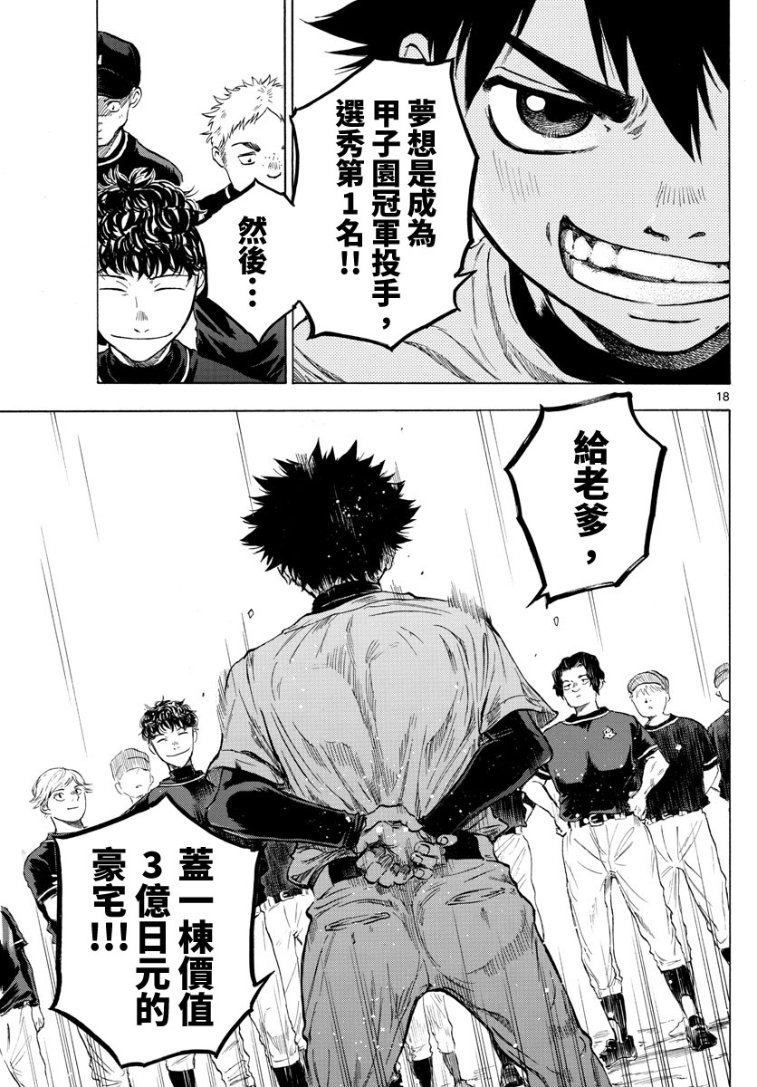 《台风继投》漫画最新章节第1话免费下拉式在线观看章节第【17】张图片