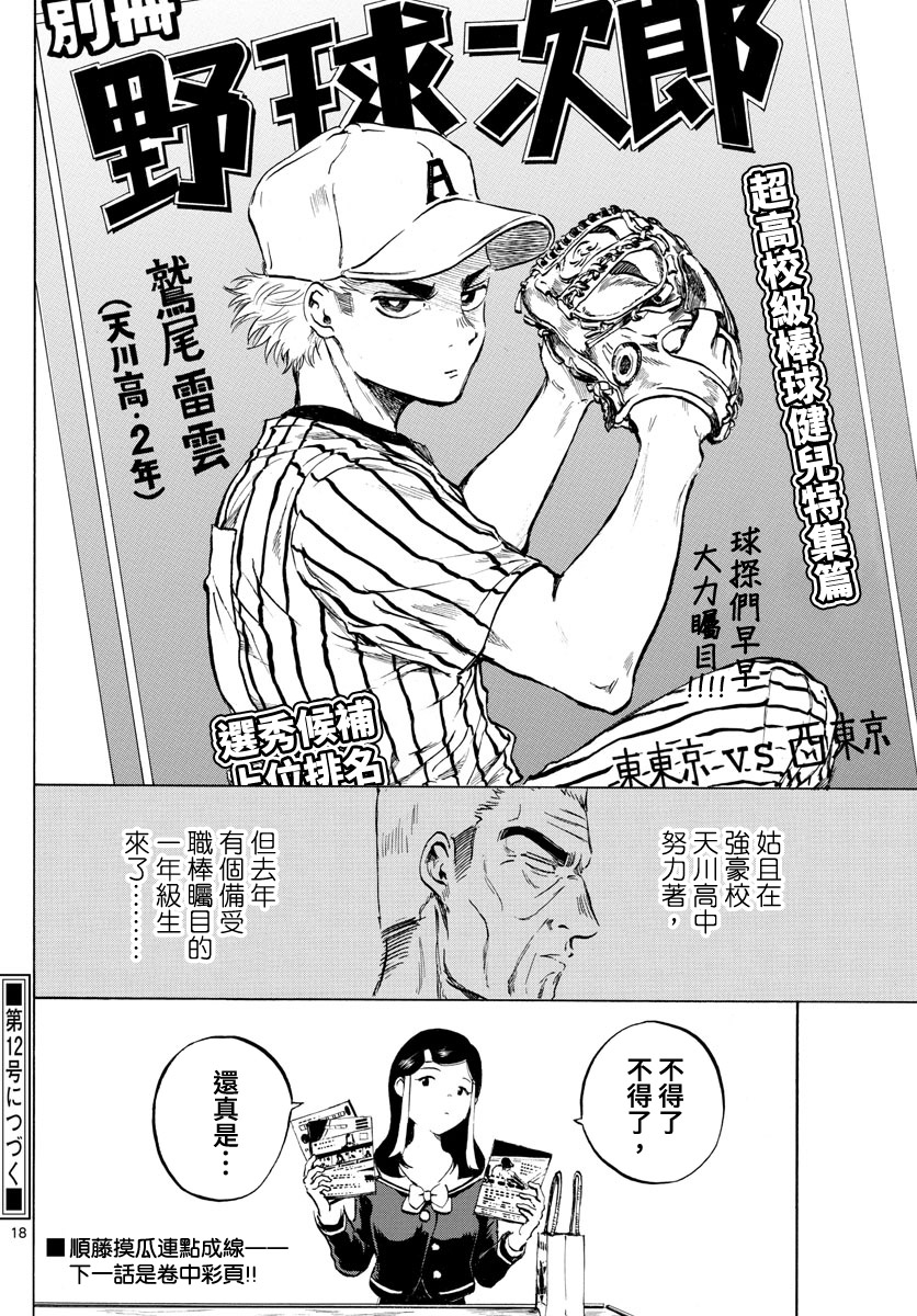 《台风继投》漫画最新章节第6话免费下拉式在线观看章节第【18】张图片