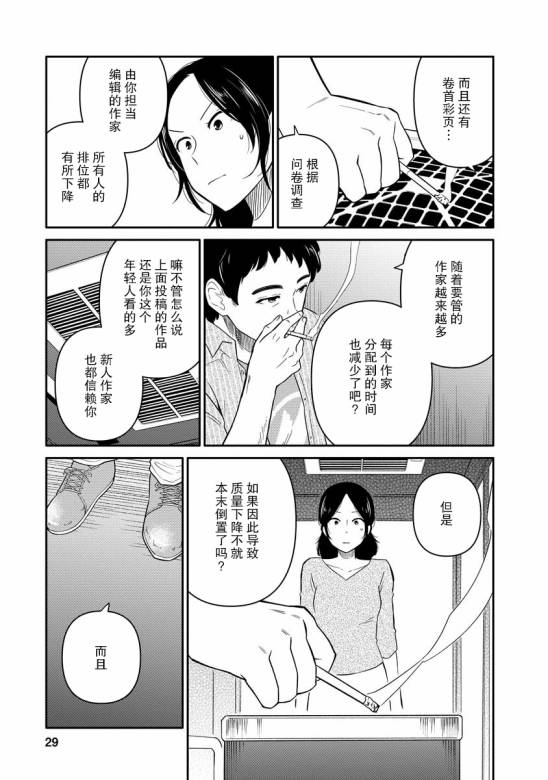 《女子漫》漫画最新章节第7话免费下拉式在线观看章节第【28】张图片