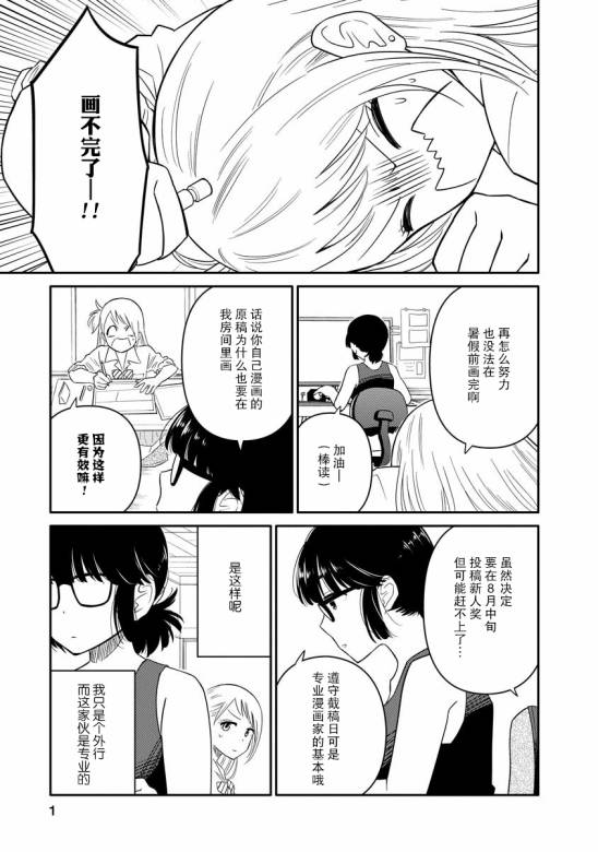 《女子漫》漫画最新章节第7话免费下拉式在线观看章节第【1】张图片