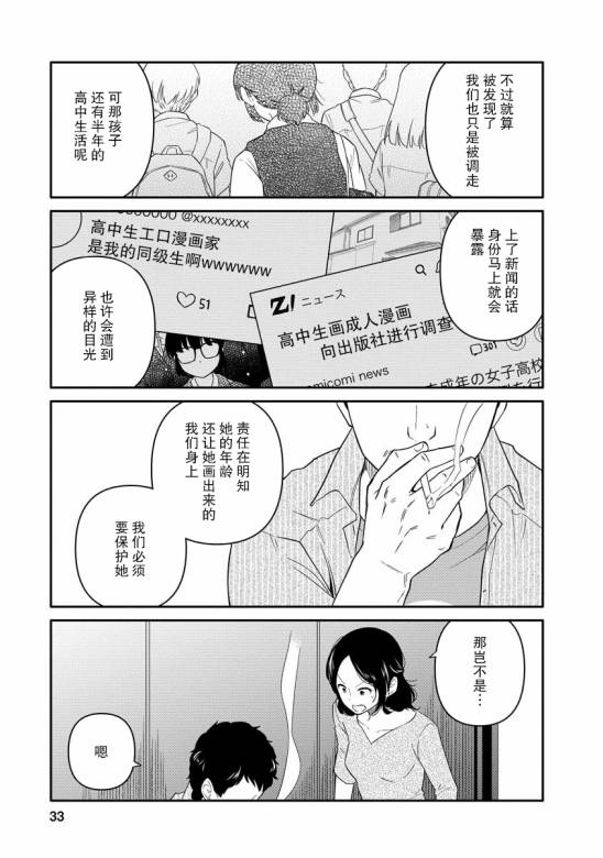 《女子漫》漫画最新章节第7话免费下拉式在线观看章节第【32】张图片