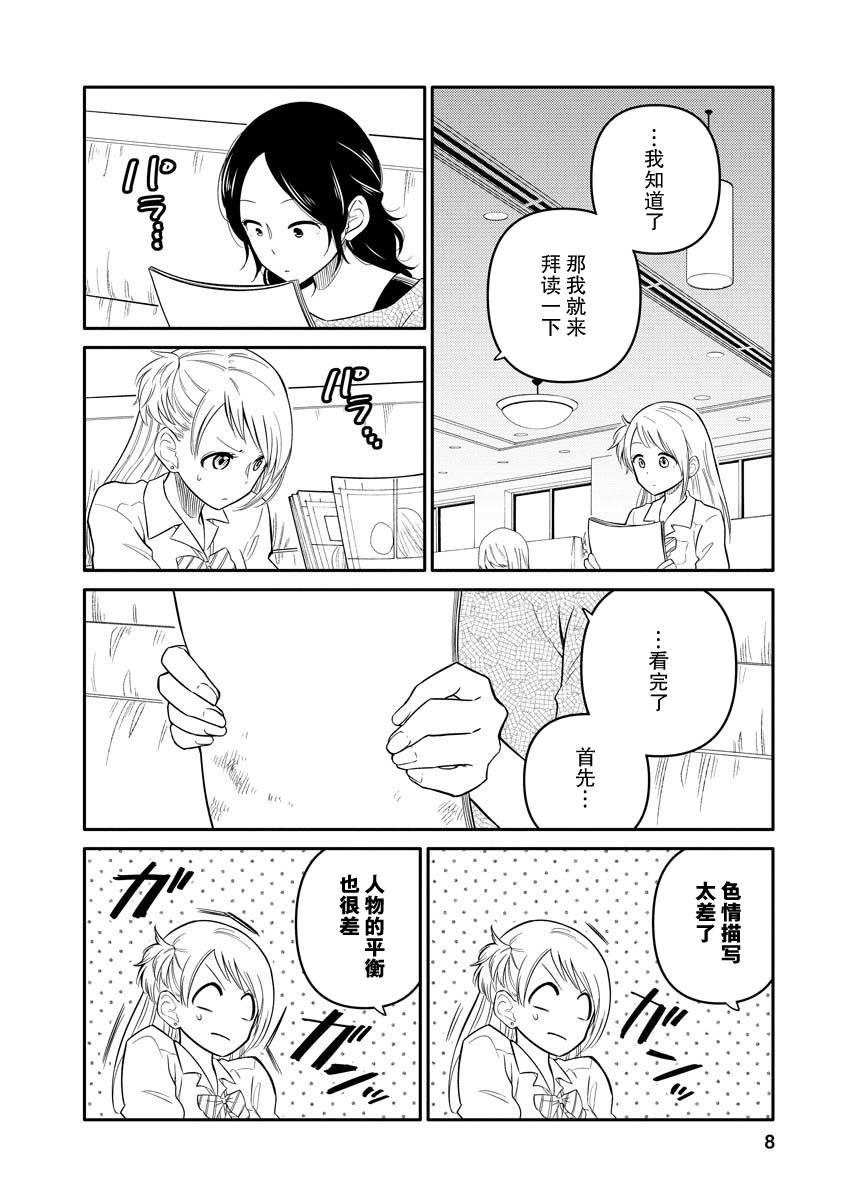 《女子漫》漫画最新章节第8话免费下拉式在线观看章节第【8】张图片