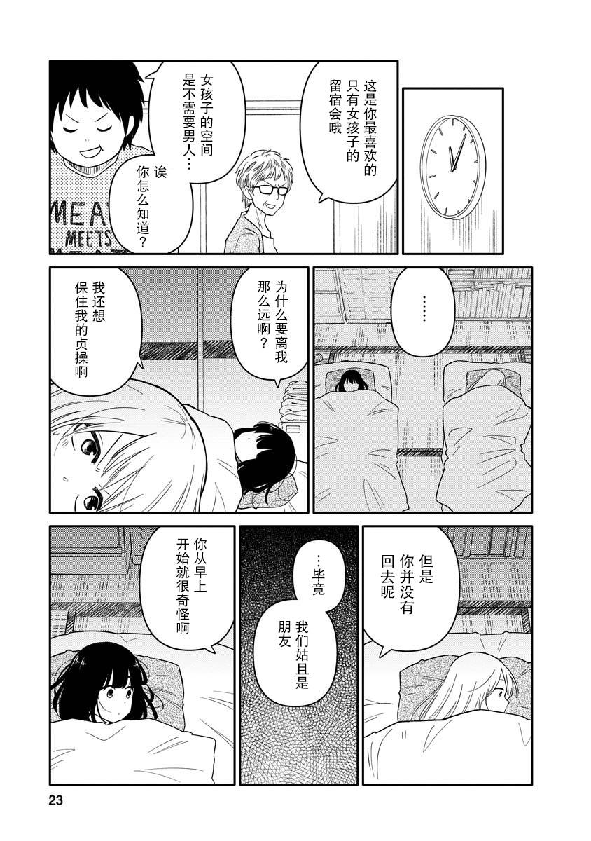 《女子漫》漫画最新章节第6话免费下拉式在线观看章节第【23】张图片