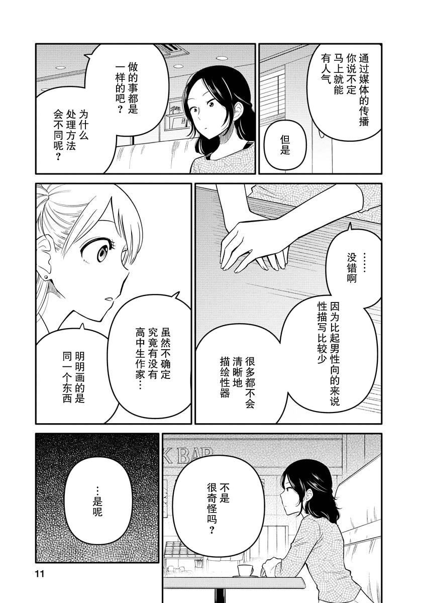 《女子漫》漫画最新章节第8话免费下拉式在线观看章节第【11】张图片