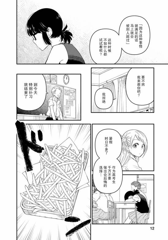 《女子漫》漫画最新章节第7话免费下拉式在线观看章节第【12】张图片