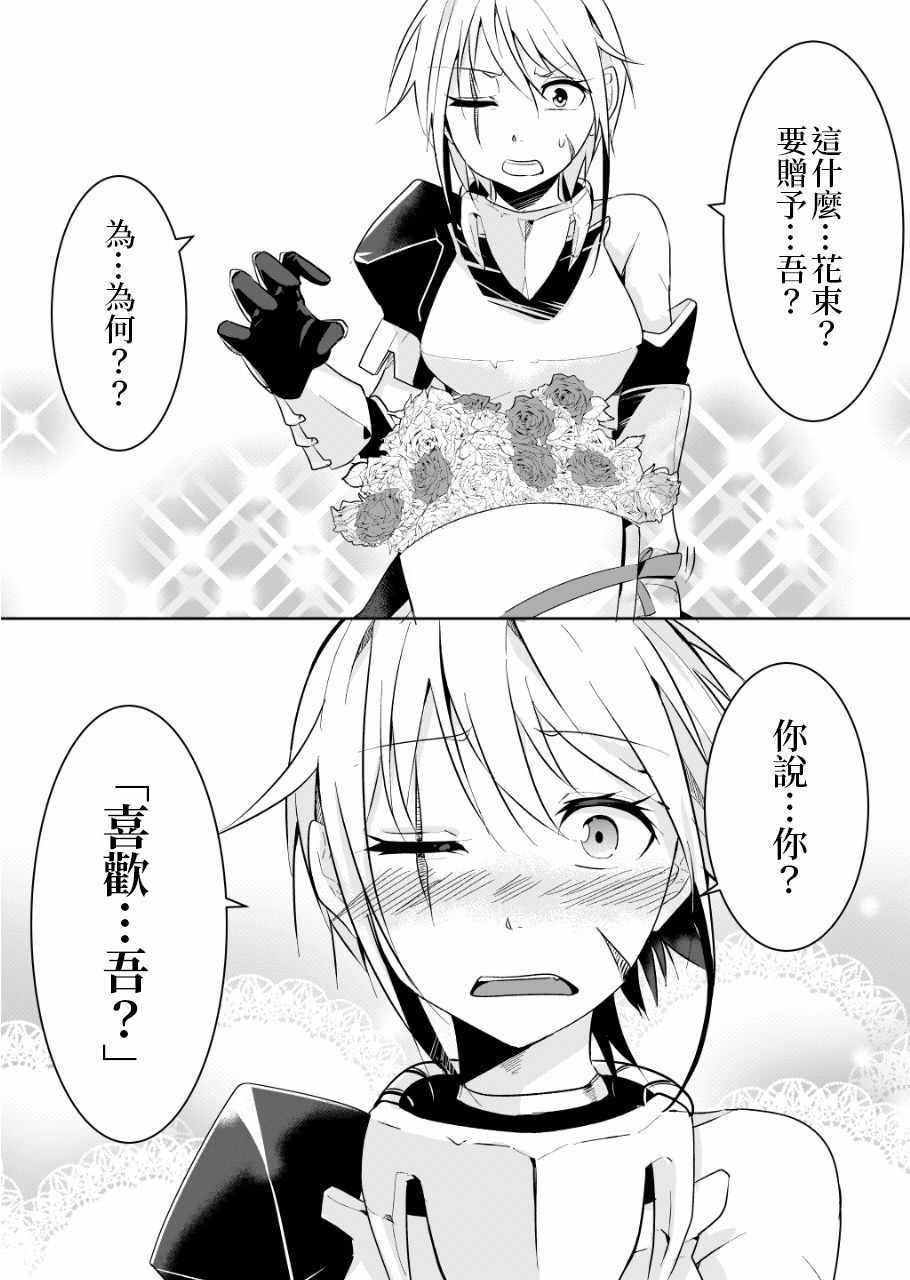 《女汉子骑士也想谈恋爱！》漫画最新章节女汉子骑士 p站公开原版免费下拉式在线观看章节第【3】张图片