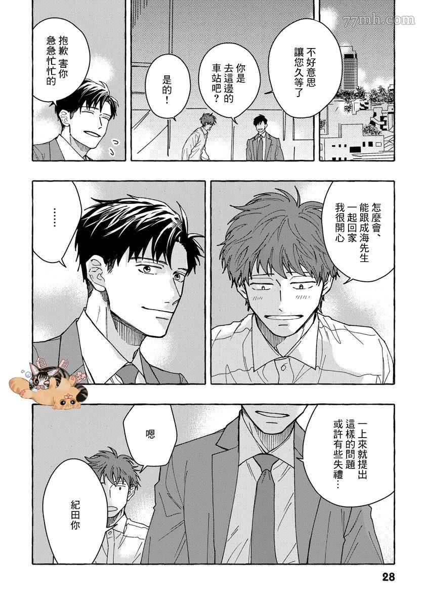 《要不要试著和我恋爱》漫画最新章节第1话免费下拉式在线观看章节第【24】张图片