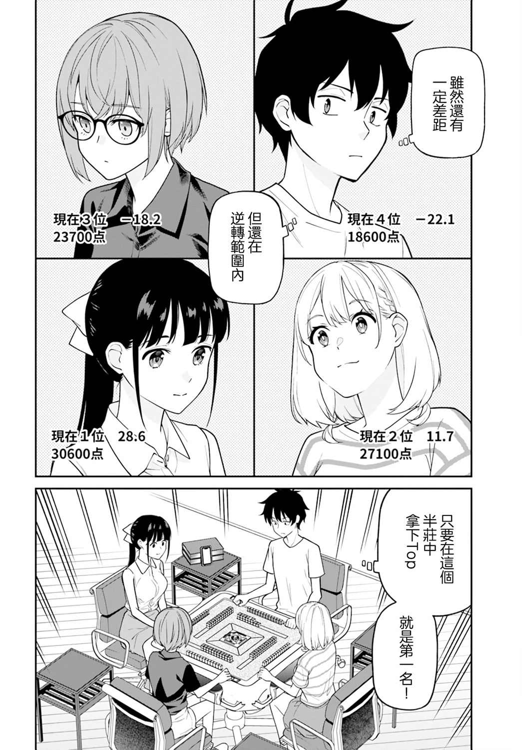 《不让我鸣牌的上家桑》漫画最新章节第29话免费下拉式在线观看章节第【4】张图片