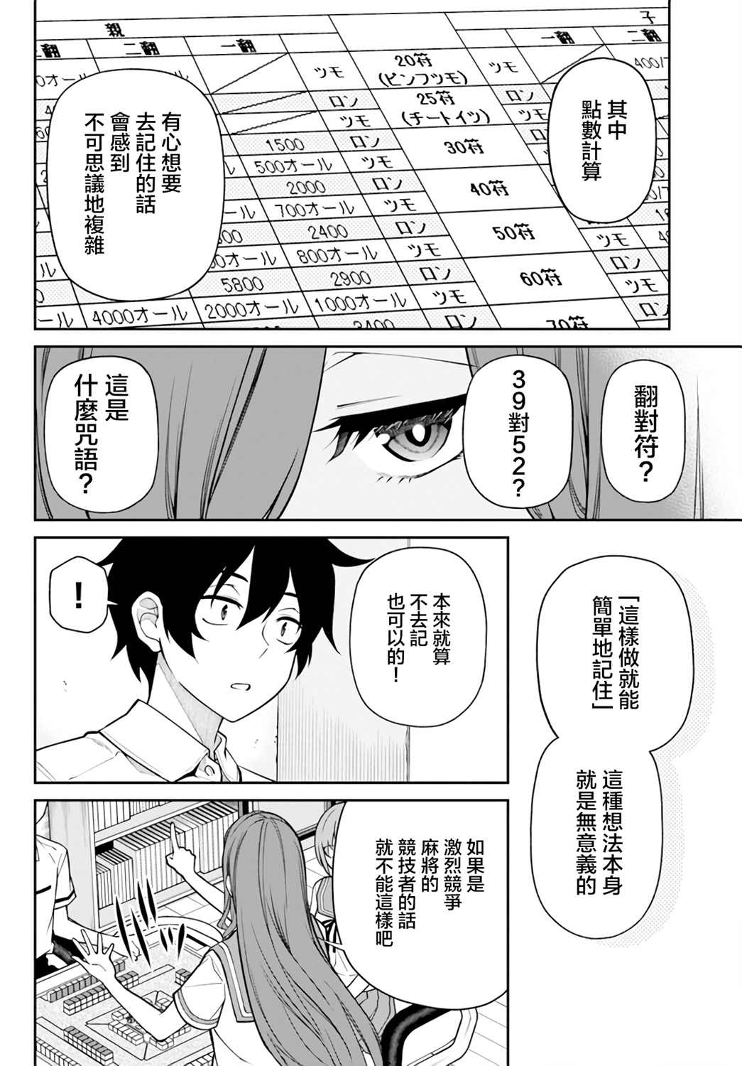 《不让我鸣牌的上家桑》漫画最新章节第21话免费下拉式在线观看章节第【14】张图片