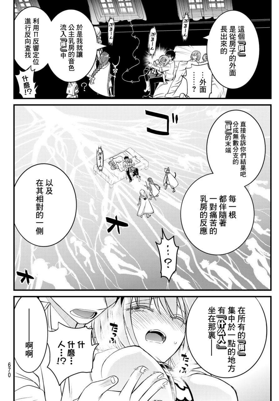 《双穹的支配者　～异世界欧派无双传～》漫画最新章节第13话免费下拉式在线观看章节第【18】张图片