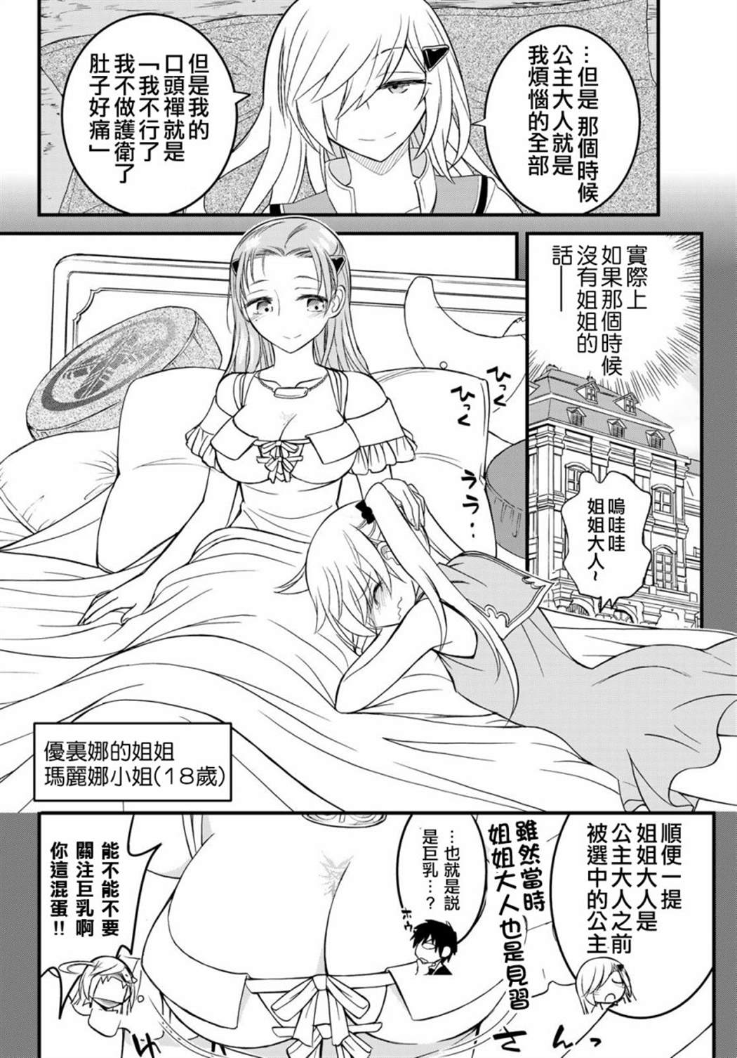 《双穹的支配者　～异世界欧派无双传～》漫画最新章节第11话免费下拉式在线观看章节第【9】张图片