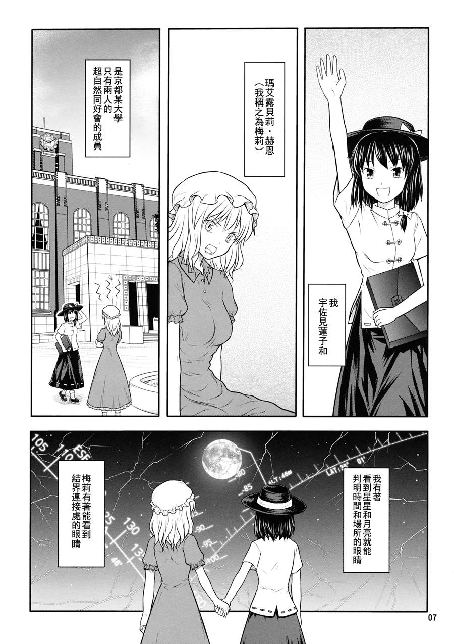 《未来视者们的辩证法》漫画最新章节第1话 短篇免费下拉式在线观看章节第【6】张图片