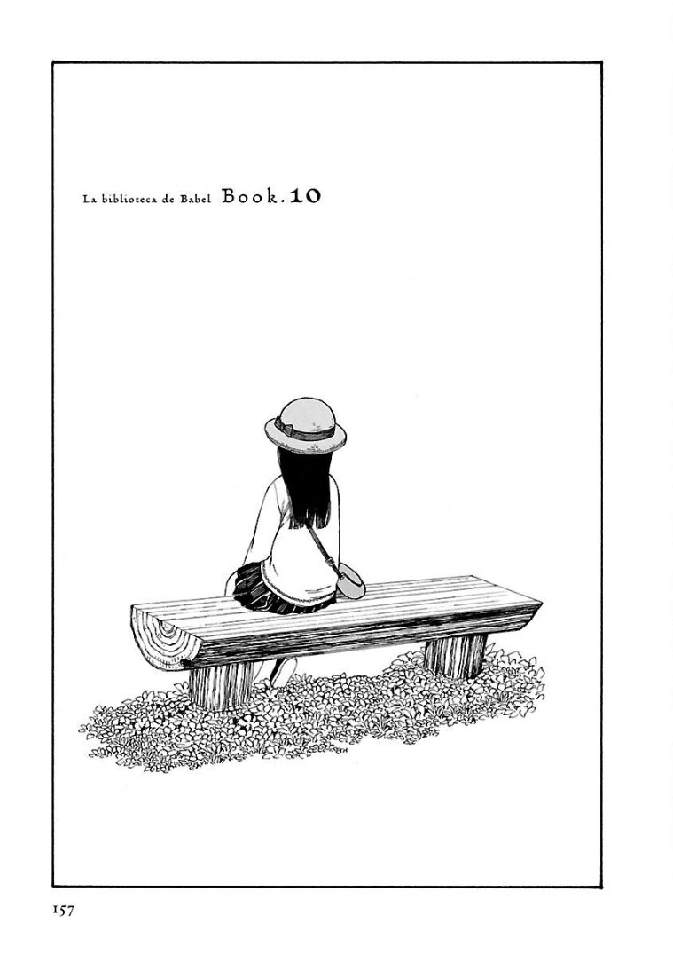 《巴别塔图书馆》漫画最新章节第10话免费下拉式在线观看章节第【1】张图片