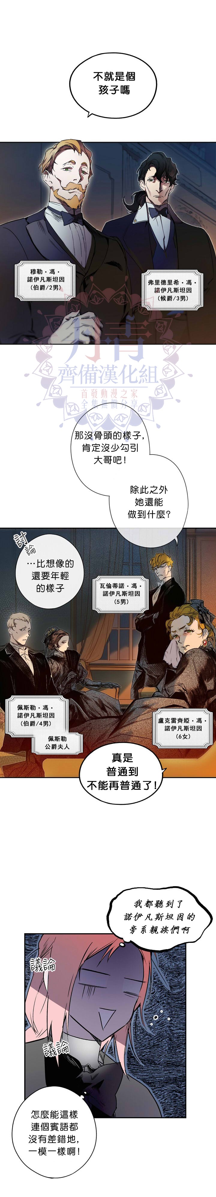 《某个继母的童话故事》漫画最新章节第4话免费下拉式在线观看章节第【8】张图片