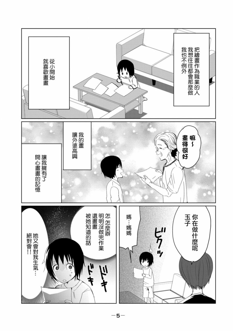 《和妈妈一起太难过了》漫画最新章节第1话免费下拉式在线观看章节第【6】张图片