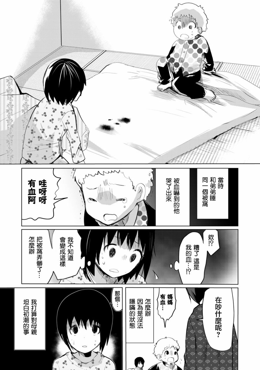 《和妈妈一起太难过了》漫画最新章节第2话免费下拉式在线观看章节第【7】张图片