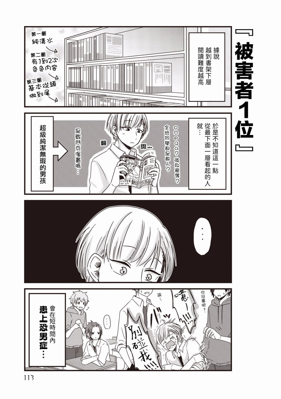 《腐女子、参上》漫画最新章节第7话免费下拉式在线观看章节第【13】张图片