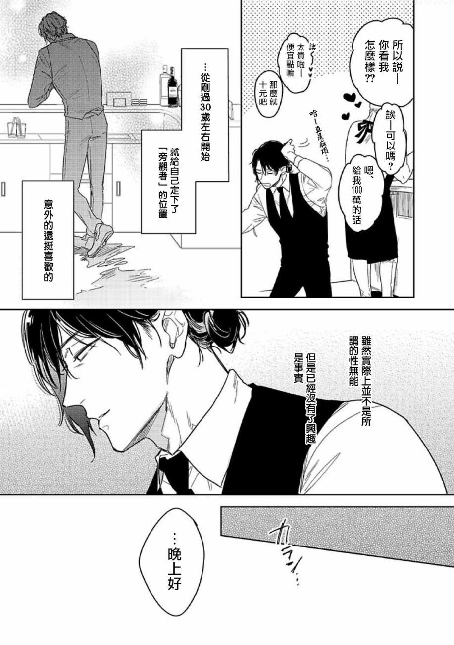 《黄昏CURE IMPORTENT》漫画最新章节第1话免费下拉式在线观看章节第【3】张图片