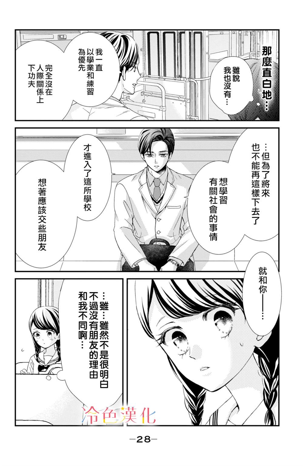 《世上最青涩的恋爱》漫画最新章节第1话免费下拉式在线观看章节第【28】张图片