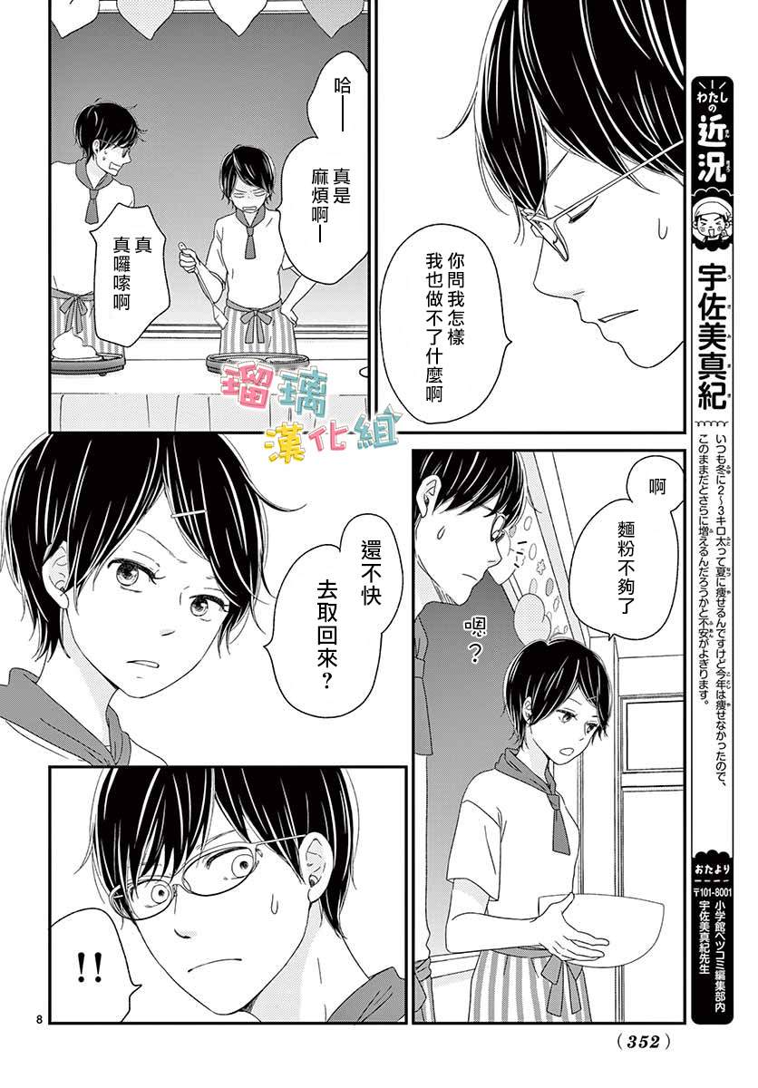 《香辛料与蛋奶沙司》漫画最新章节第20话免费下拉式在线观看章节第【8】张图片