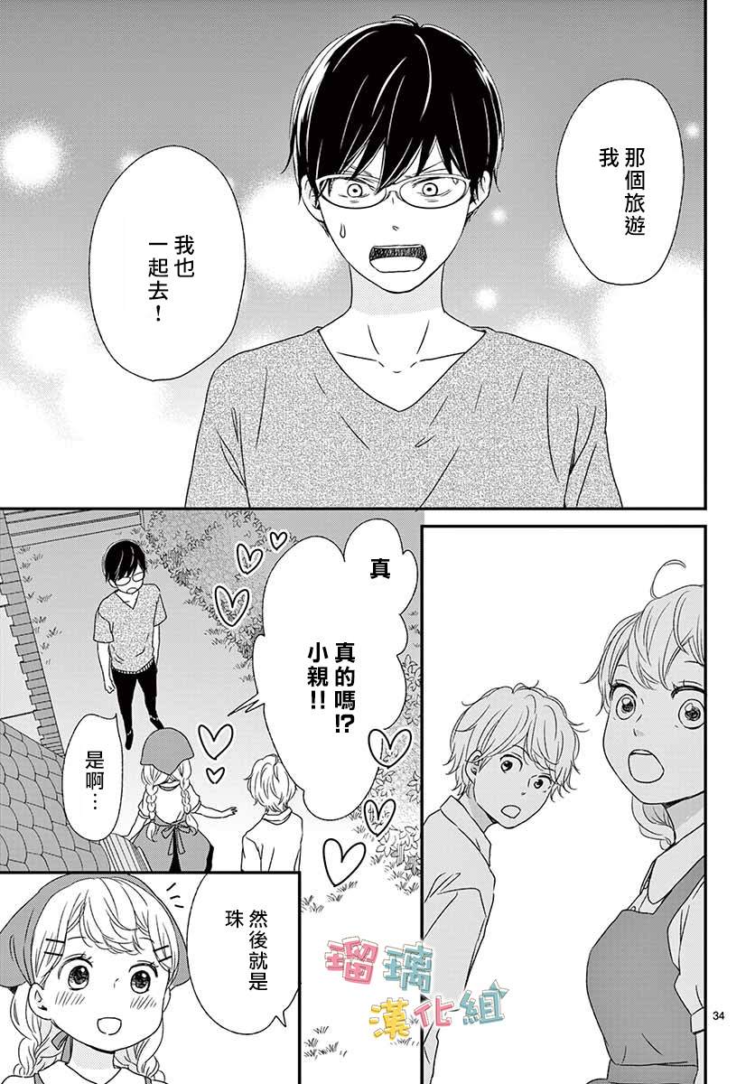 《香辛料与蛋奶沙司》漫画最新章节第13话免费下拉式在线观看章节第【34】张图片