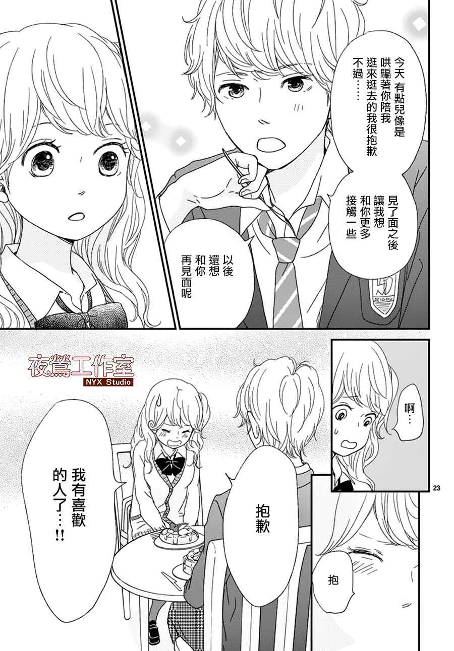 《香辛料与蛋奶沙司》漫画最新章节第2话免费下拉式在线观看章节第【24】张图片