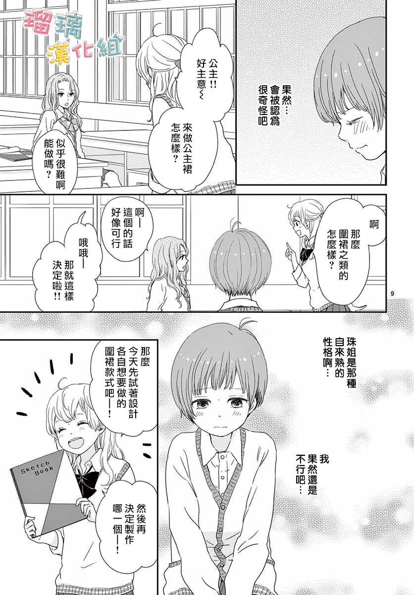 《香辛料与蛋奶沙司》漫画最新章节第29话免费下拉式在线观看章节第【9】张图片