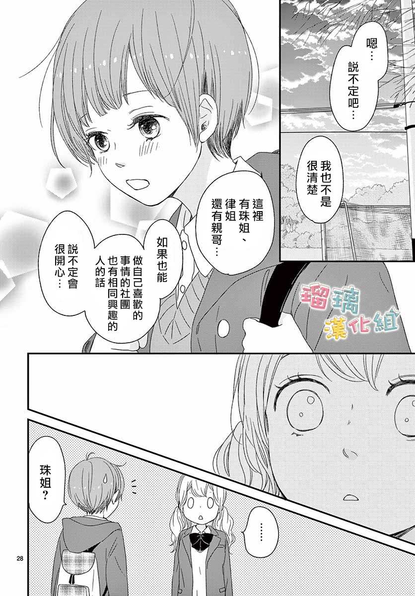 《香辛料与蛋奶沙司》漫画最新章节第24话免费下拉式在线观看章节第【28】张图片