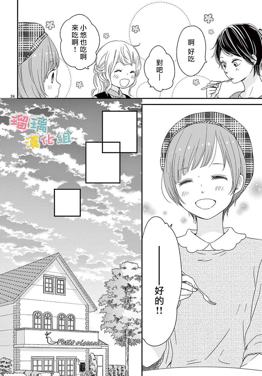 《香辛料与蛋奶沙司》漫画最新章节第23话免费下拉式在线观看章节第【24】张图片