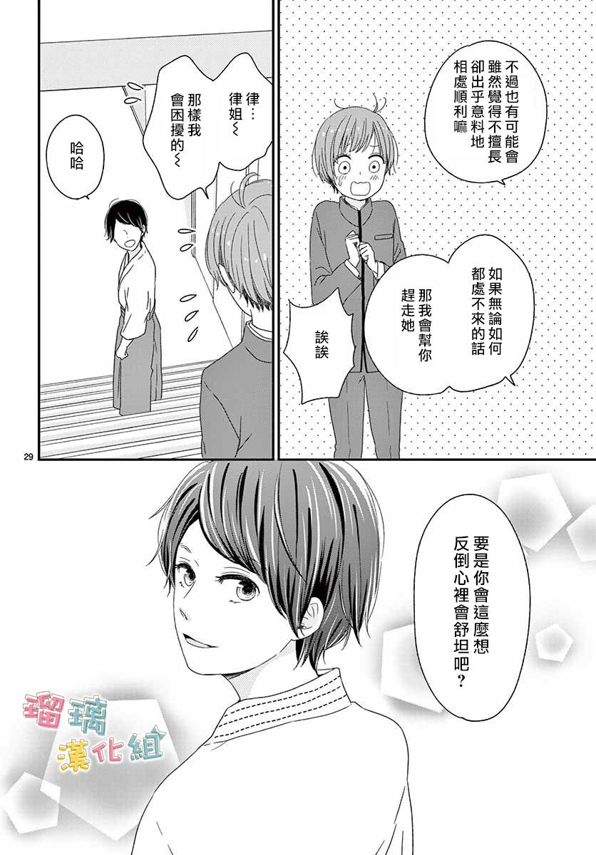 《香辛料与蛋奶沙司》漫画最新章节第28话免费下拉式在线观看章节第【29】张图片