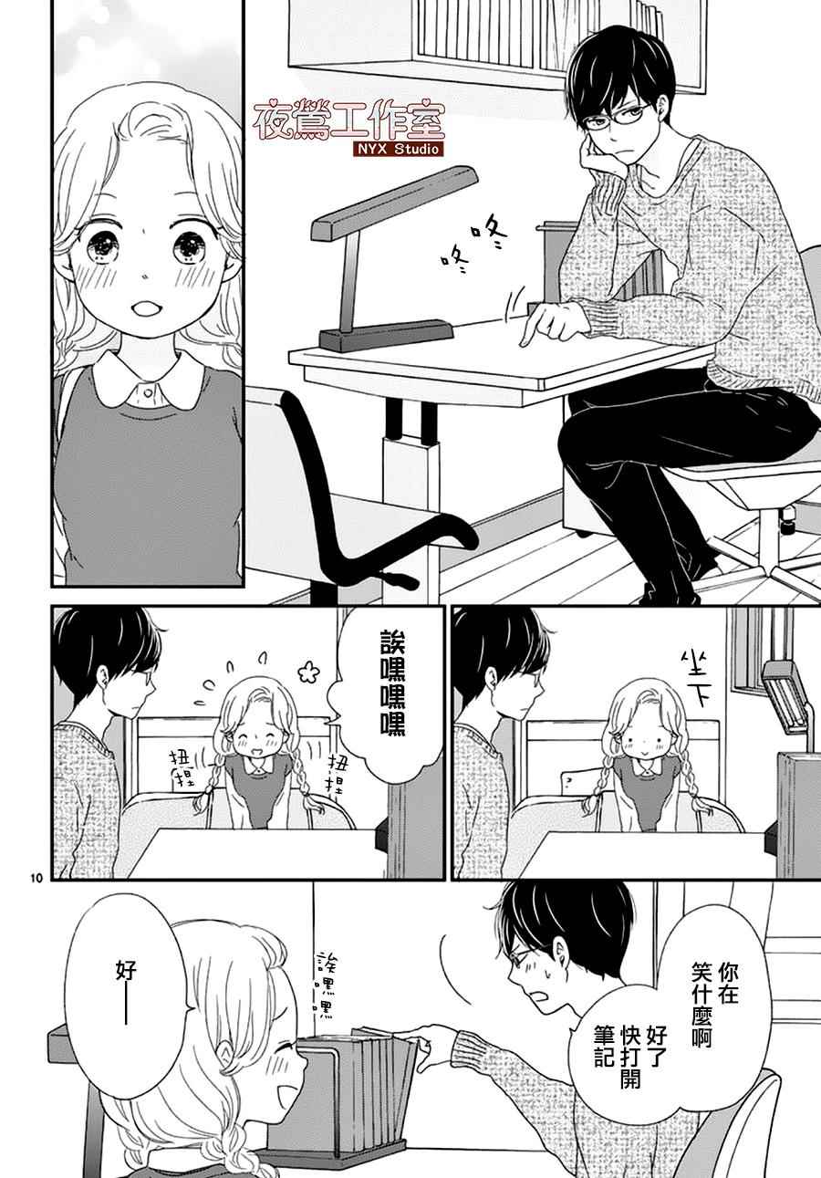 《香辛料与蛋奶沙司》漫画最新章节第3话免费下拉式在线观看章节第【10】张图片