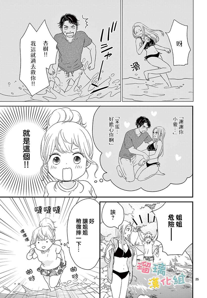 《香辛料与蛋奶沙司》漫画最新章节第16话免费下拉式在线观看章节第【25】张图片