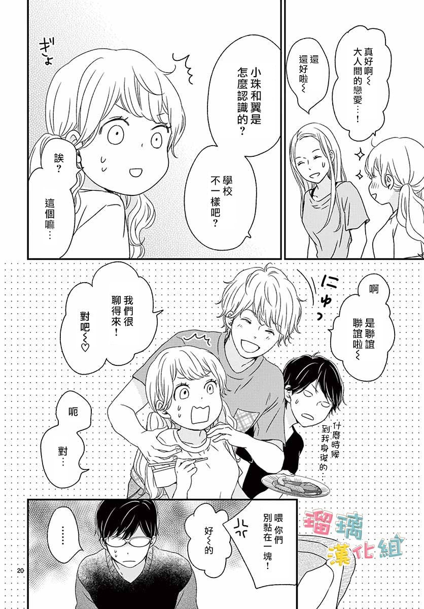 《香辛料与蛋奶沙司》漫画最新章节第15话免费下拉式在线观看章节第【20】张图片