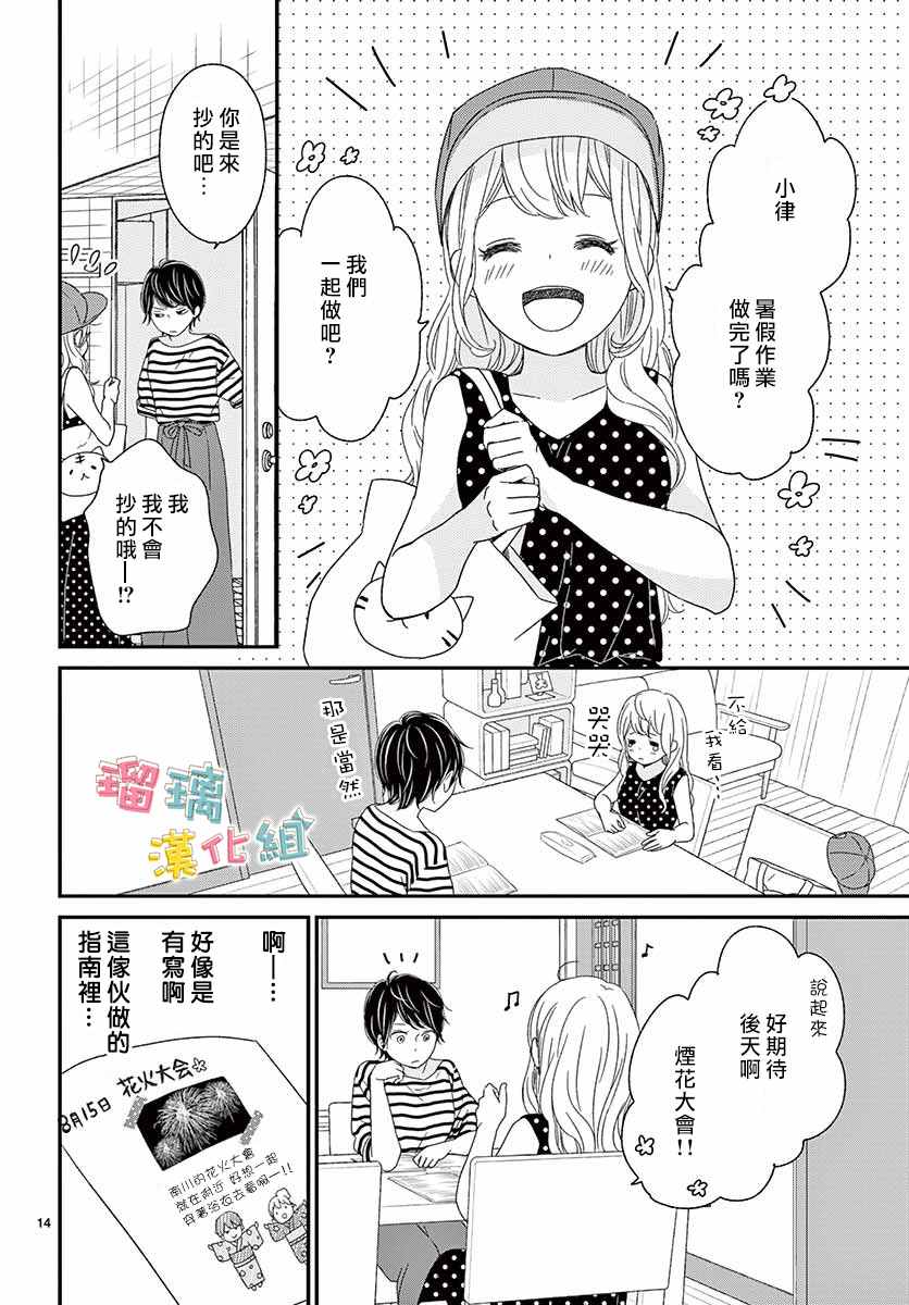 《香辛料与蛋奶沙司》漫画最新章节番外02免费下拉式在线观看章节第【14】张图片