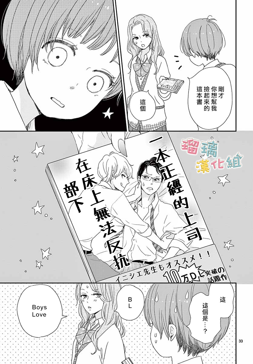 《香辛料与蛋奶沙司》漫画最新章节第29话免费下拉式在线观看章节第【33】张图片