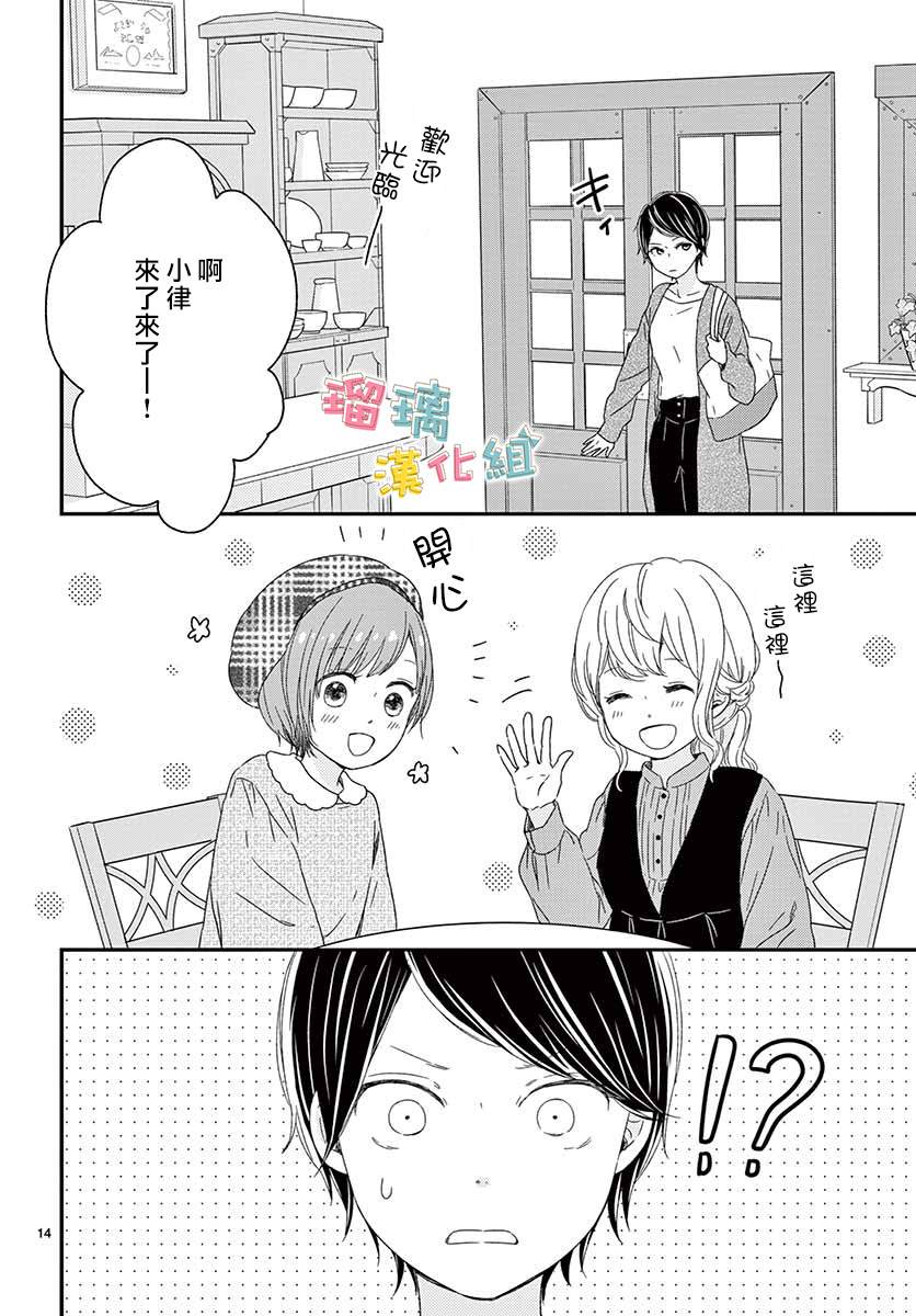 《香辛料与蛋奶沙司》漫画最新章节第23话免费下拉式在线观看章节第【14】张图片