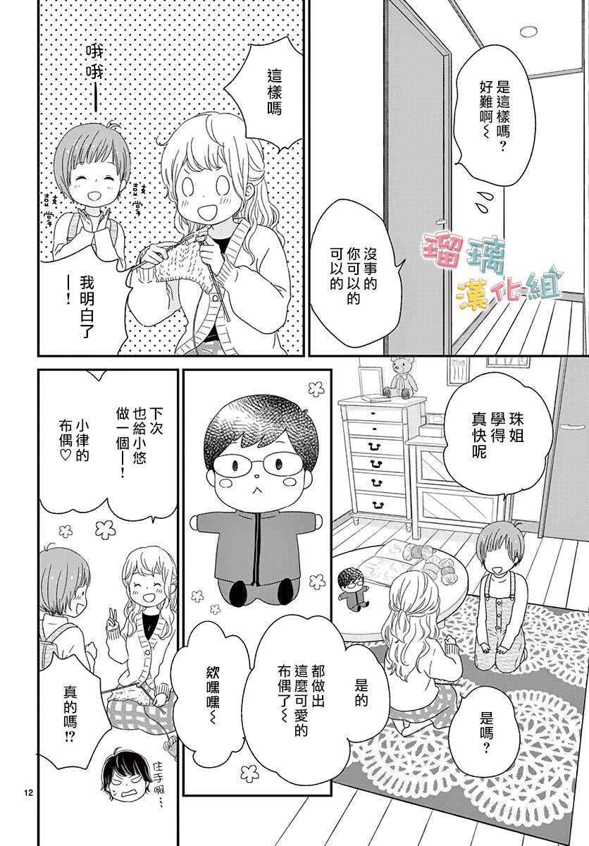 《香辛料与蛋奶沙司》漫画最新章节第25话免费下拉式在线观看章节第【12】张图片